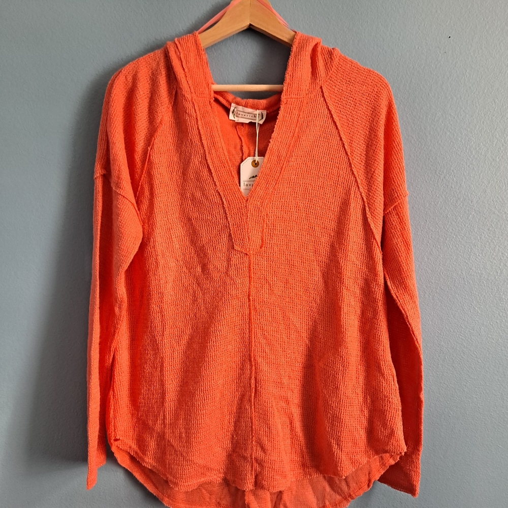 Loveriche hooded sweater (S)